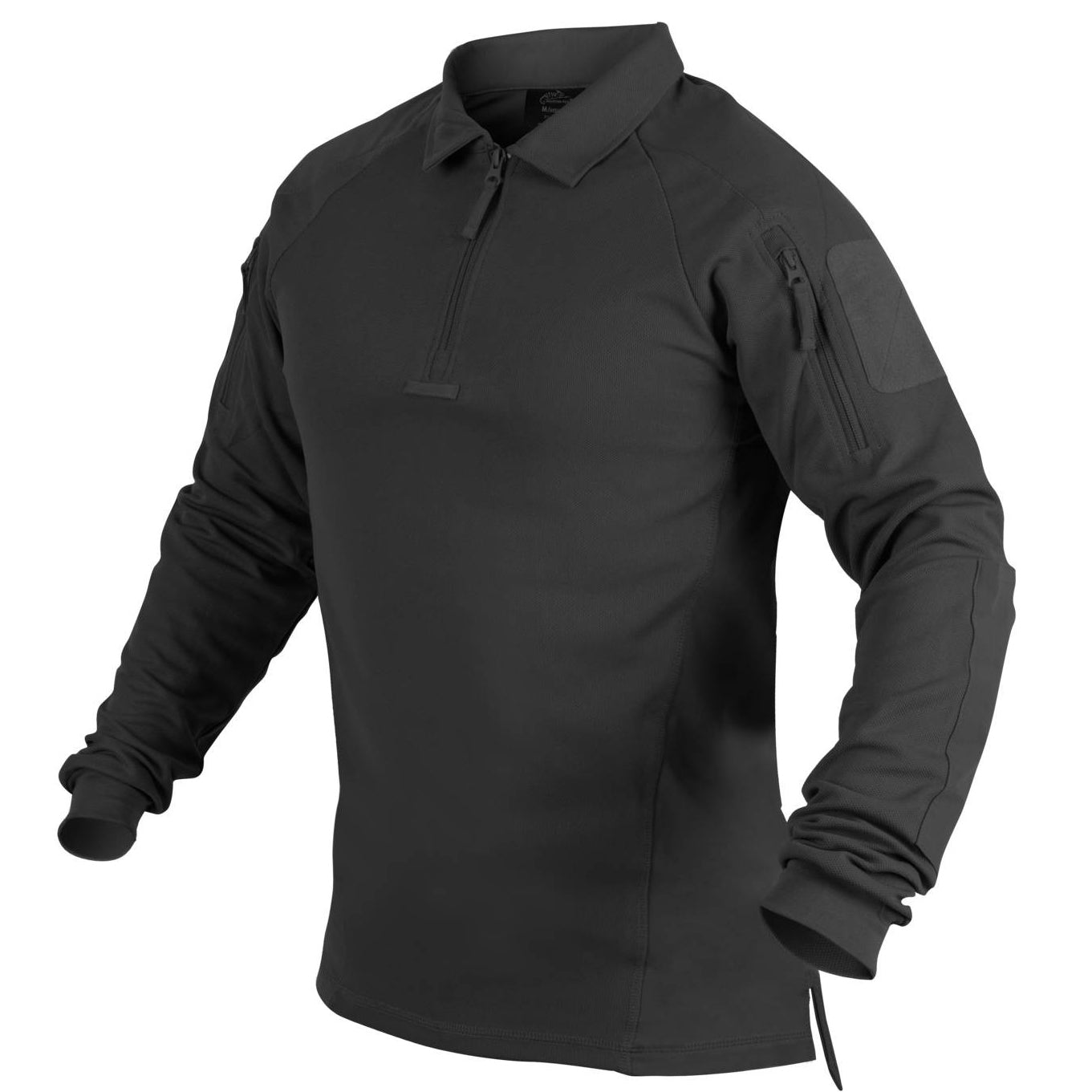 HELIKON-TEX RANGE POLO SHIRT - BLACK