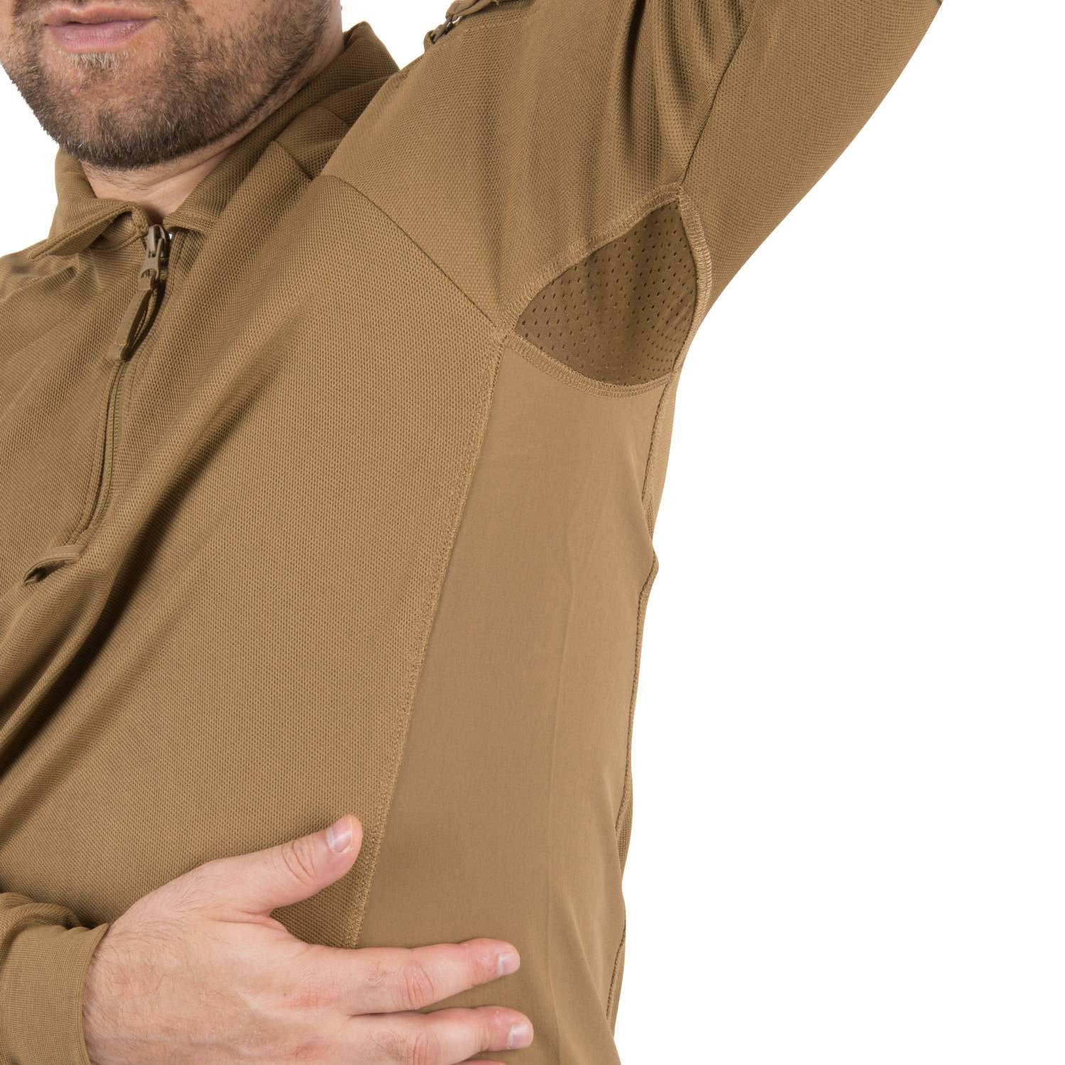 HELIKON-TEX RANGE POLO SHIRT - COYOTE