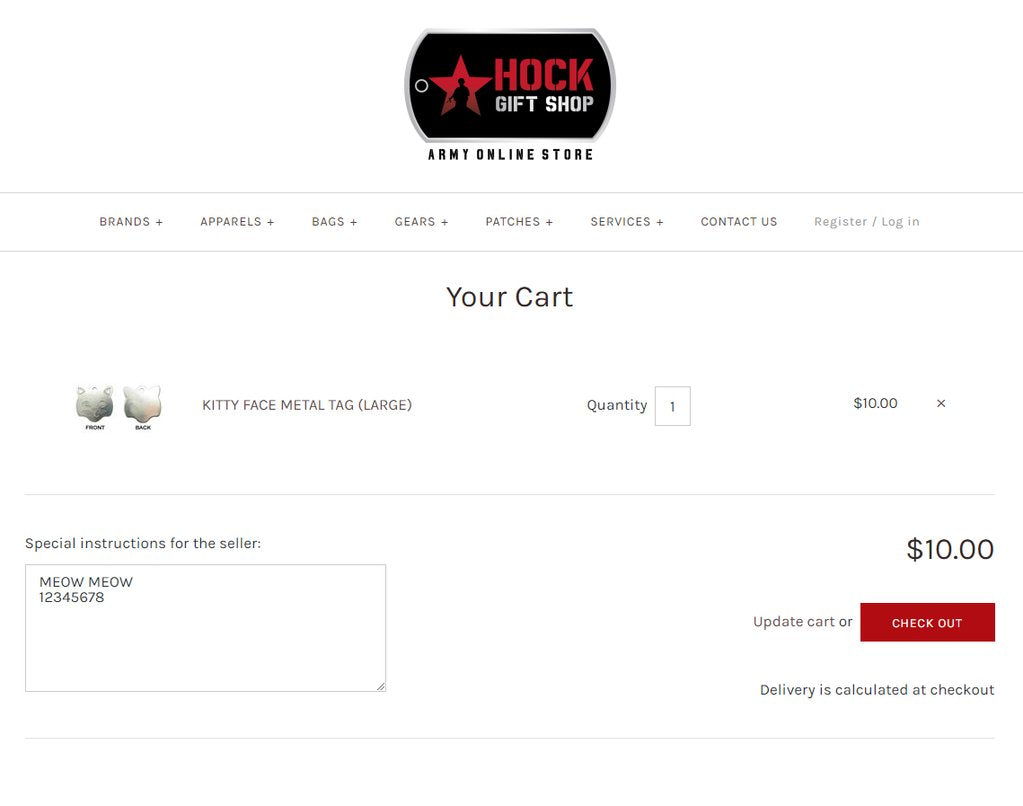 PINKY SKULL HEART - Hock Gift Shop | Army Online Store in Singapore