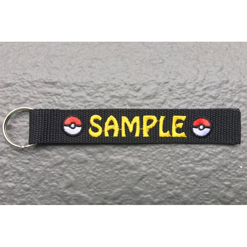 POKE BALL SYMBOL KEYCHAIN CUSTOMIZATION - Hock Gift Shop | Army Online Store in Singapore