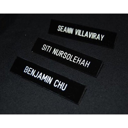 NPCC PLASTIC NAME TAG