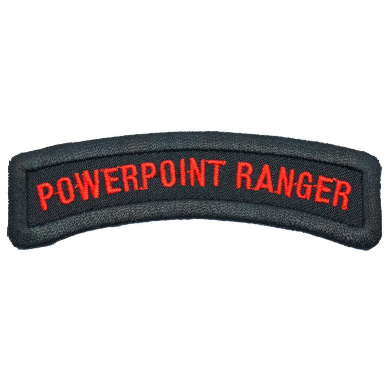 POWERPOINT RANGER TAB - BLACK - Hock Gift Shop | Army Online Store in Singapore