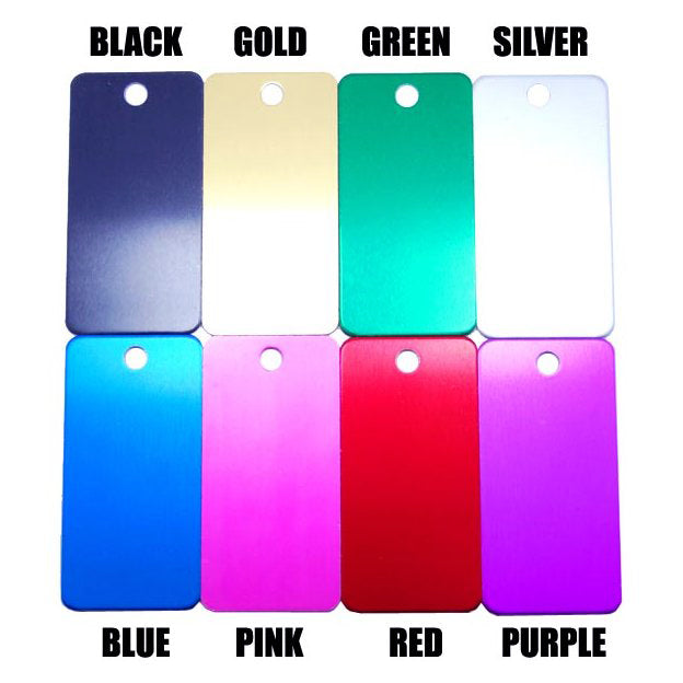 RECTANGULAR INDICATION TAG - Hock Gift Shop | Army Online Store in Singapore