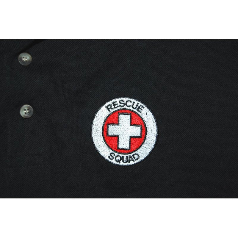 HGS POLO T-SHIRT - RESCUE SQUAD - Hock Gift Shop | Army Online Store in Singapore