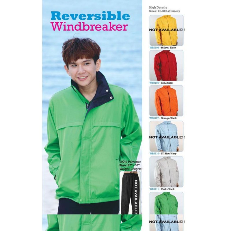 REVERSIBLE WINDBREAKER - Hock Gift Shop | Army Online Store in Singapore