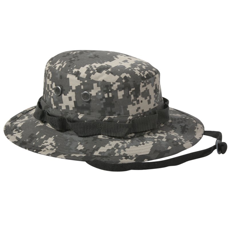 ROTHCO CAMO POLY/COTTON BOONIE HAT - SUBDUED URBAN - Hock Gift Shop | Army Online Store in Singapore
