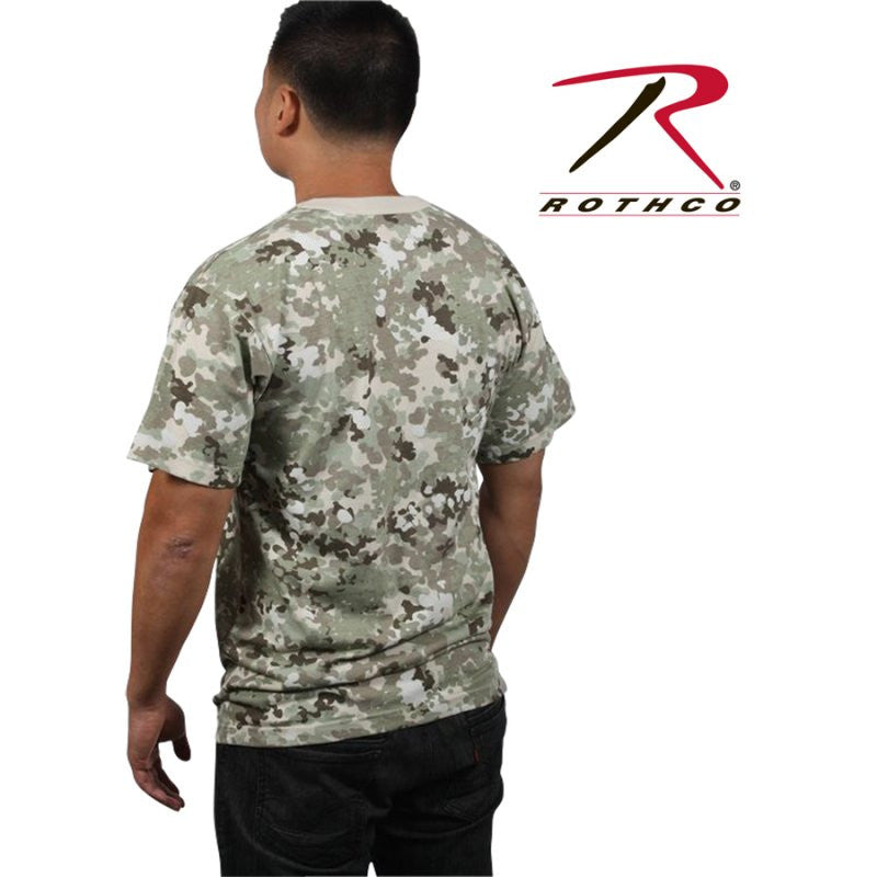 ROTHCO CAMO T-SHIRT - TOTAL TERRAIN CAMO - Hock Gift Shop | Army Online Store in Singapore