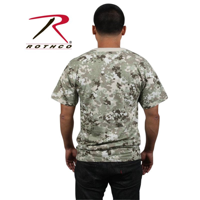 ROTHCO CAMO T-SHIRT - TOTAL TERRAIN CAMO - Hock Gift Shop | Army Online Store in Singapore