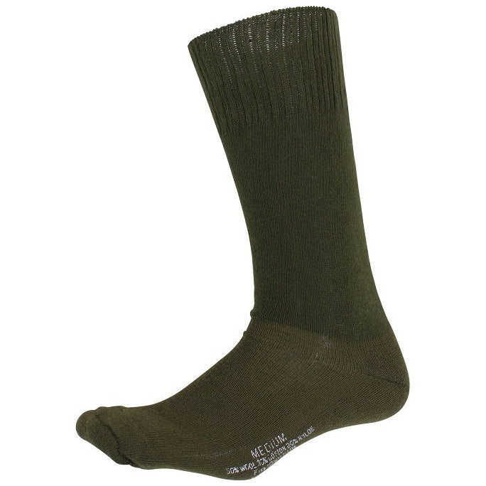 ROTHCO CUSHION SOLE SOCKS - OD - Hock Gift Shop | Army Online Store in Singapore