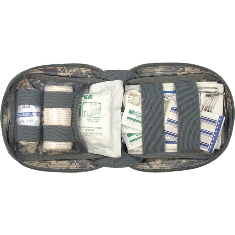 ROTHCO M.O.L.L.E. TACTICAL FIRST AID KIT POUCH - COYOTE - Hock Gift Shop | Army Online Store in Singapore