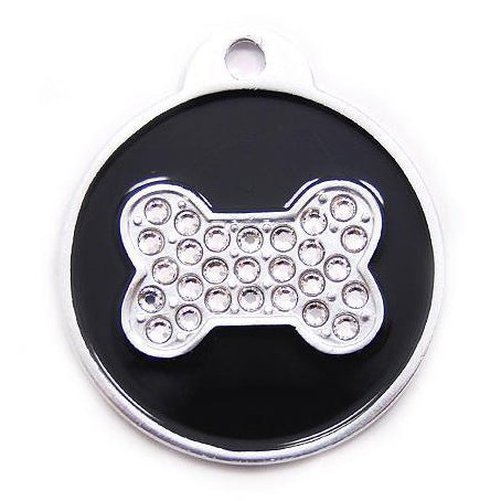 ROUND GLITTER DOG BONE - Hock Gift Shop | Army Online Store in Singapore