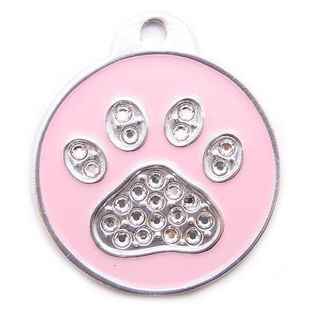 ROUND GLITTER PAW PRINT - Hock Gift Shop | Army Online Store in Singapore