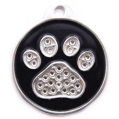 ROUND GLITTER PAW PRINT - Hock Gift Shop | Army Online Store in Singapore