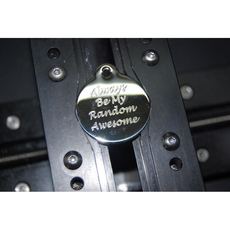 ROUND SHAPE METAL TAG - Hock Gift Shop | Army Online Store in Singapore