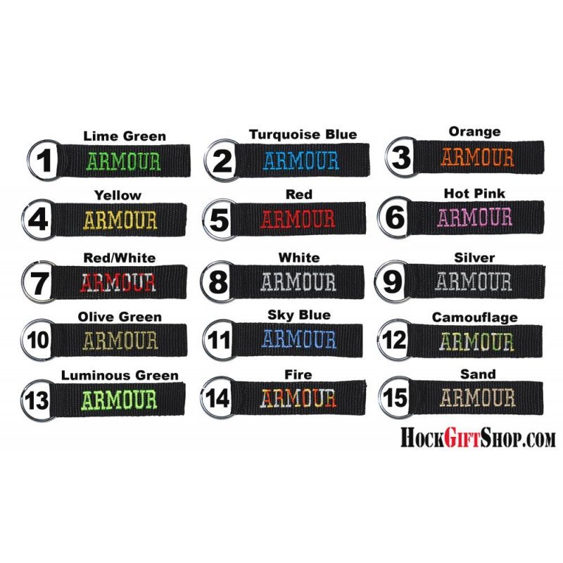 KEY CHAIN CUSTOMIZATION - Hock Gift Shop | Army Online Store in Singapore