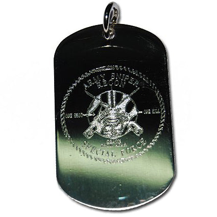 UNIT DOG TAG (US MILITARY STYLE)