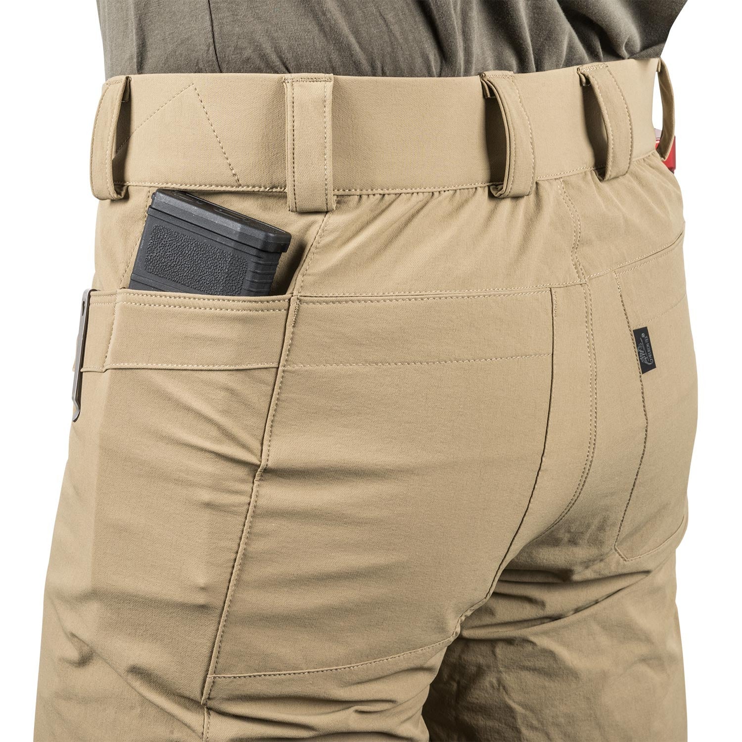 HELIKON-TEX COVERT TACTICAL PANTS - MUD BROWN