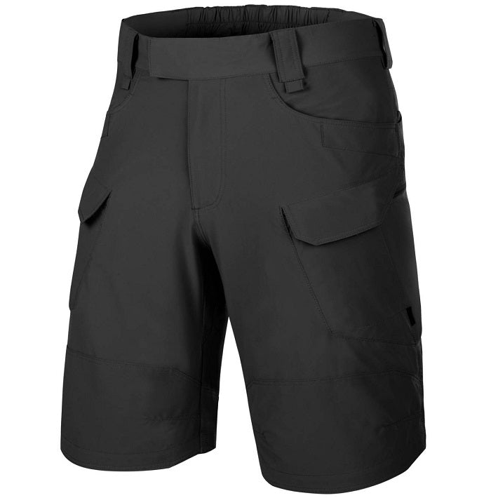 HELIKON-TEX OUTDOOR TACTICAL SHORTS 11" - VERSASTRECTH LITE (BLACK)