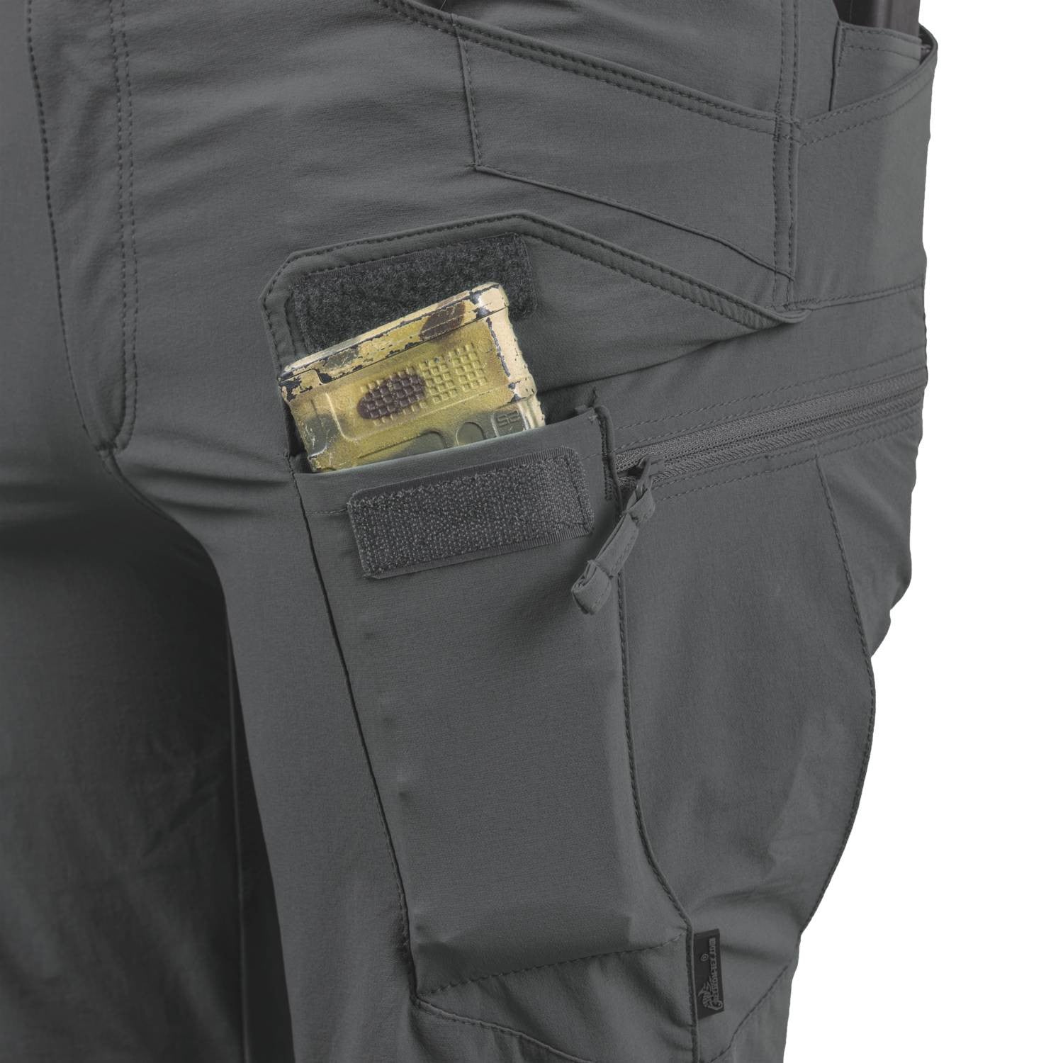 HELIKON-TEX OUTDOOR TACTICAL SHORTS 11" - VERSASTRECTH LITE (BLACK)