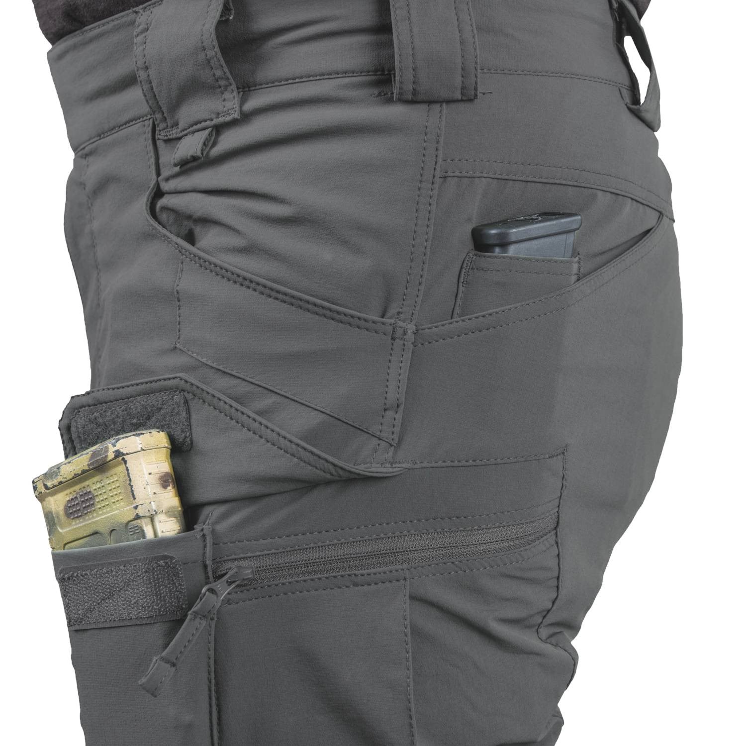 HELIKON-TEX OUTDOOR TACTICAL SHORTS 11" - VERSASTRECTH LITE (TAIGA GREEN)