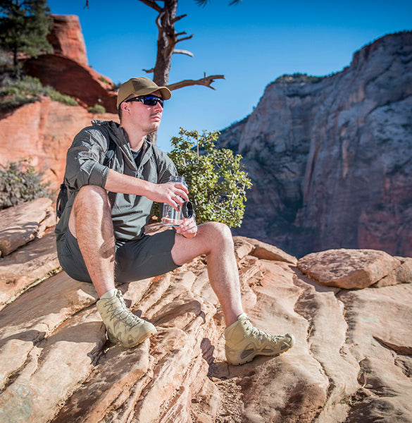 HELIKON-TEX OUTDOOR TACTICAL SHORTS 11" - VERSASTRECTH LITE (BLACK)