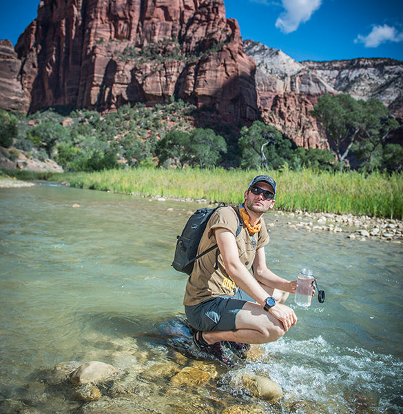 HELIKON-TEX OUTDOOR TACTICAL SHORTS 11" - VERSASTRECTH LITE (KHAKI)