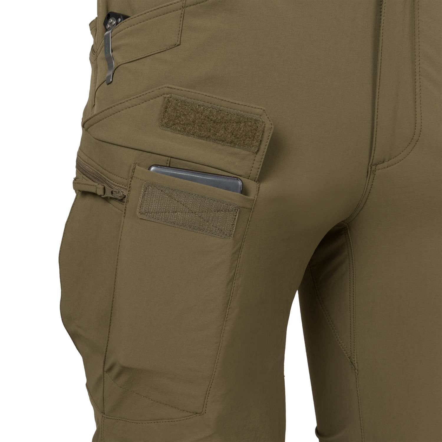 HELIKON-TEX OTP (OUTDOOR TACTICAL PANTS)® - VERSASTRETCH® - RAL 7013DE