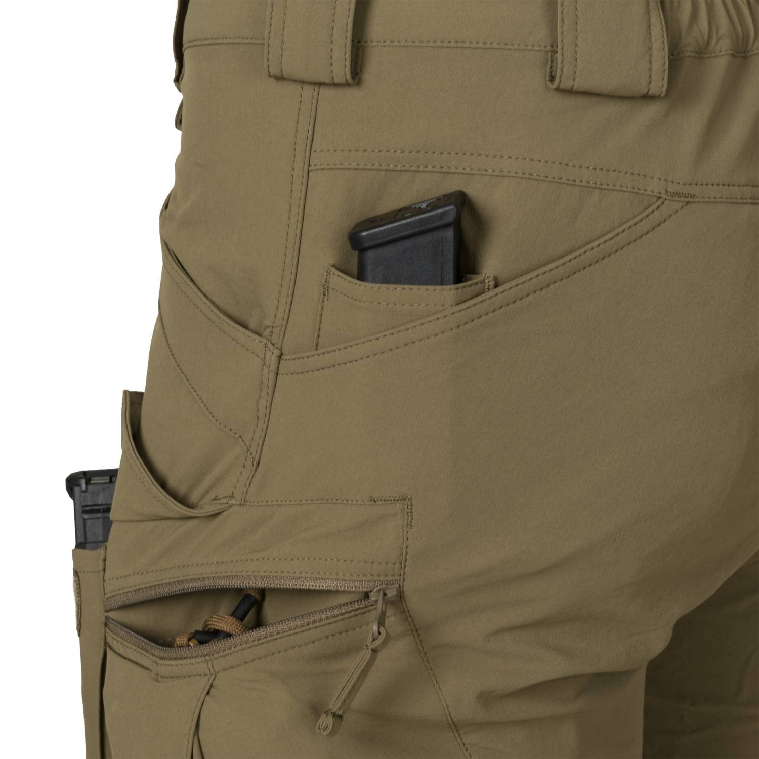 HELIKON-TEX OUTDOOR TACTICAL PANTS - OLIVE DRAB