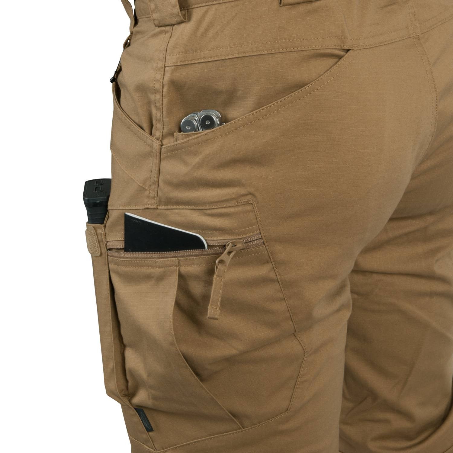 HELIKON-TEX URBAN TACTICAL PANTS - OLIVE DRAB