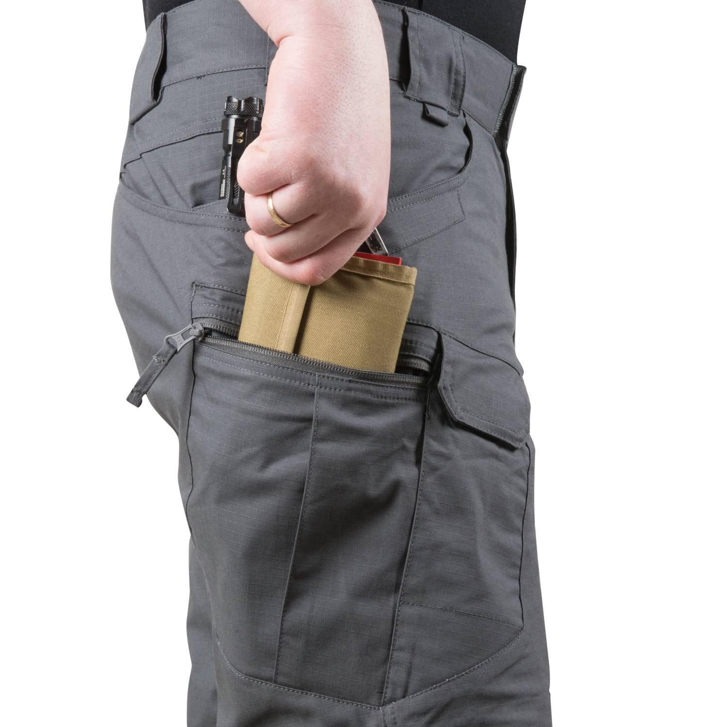 HELIKON-TEX URBAN TACTICAL SHORTS 8.5"- COYOTE