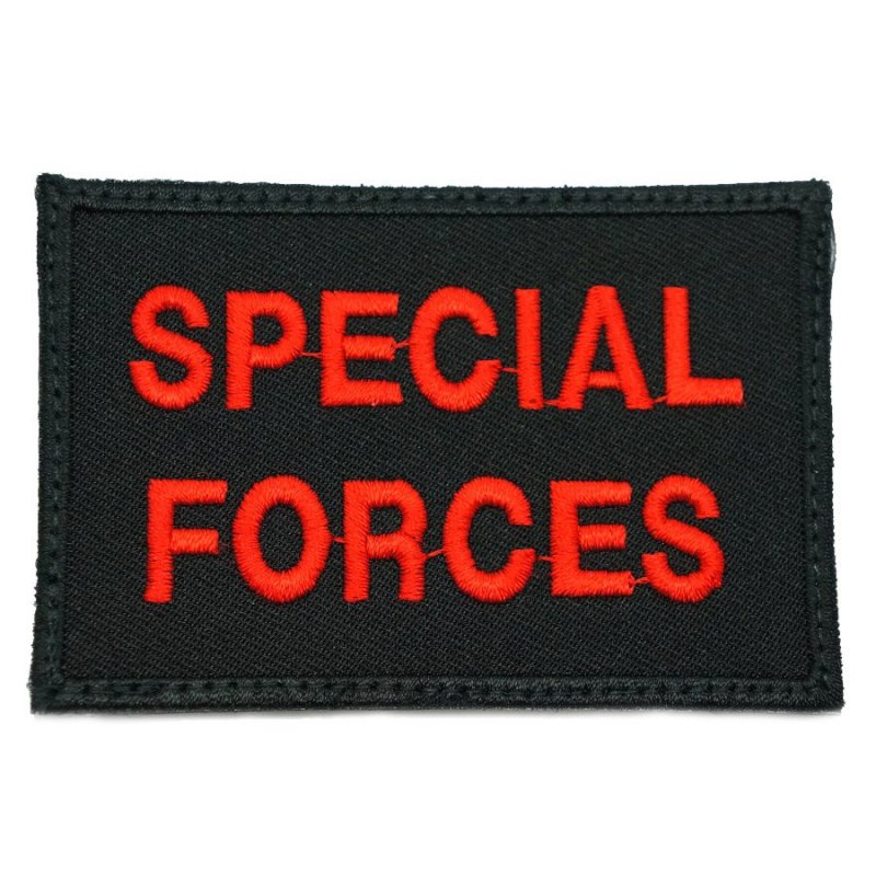 SPECIAL FORCES CALL SIGN PATCH - BLACK - Hock Gift Shop | Army Online Store in Singapore
