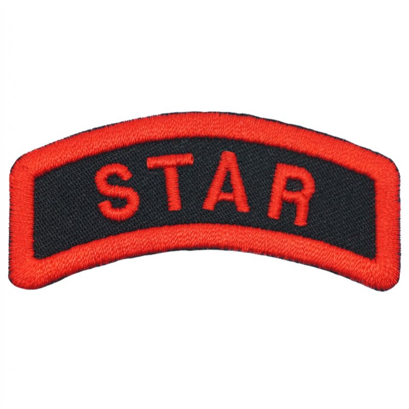 STAR TAB - BLACK