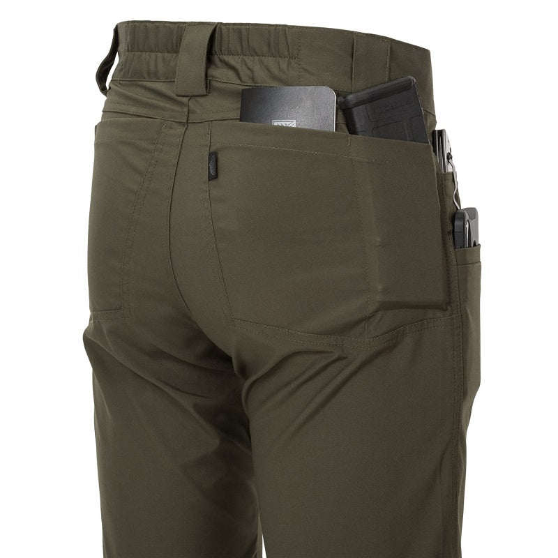 HELIKON-TEX GREYMAN TACTICAL SHORTS® - TAIGA GREEN
