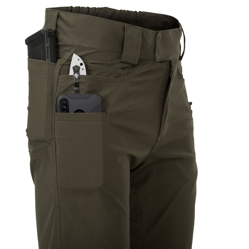 HELIKON-TEX GREYMAN TACTICAL SHORTS® - BLACK