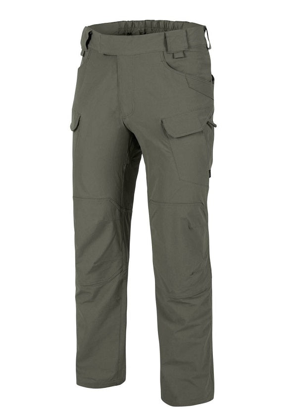 HELIKON-TEX OUTDOOR TACTICAL PANTS - TAIGA GREEN