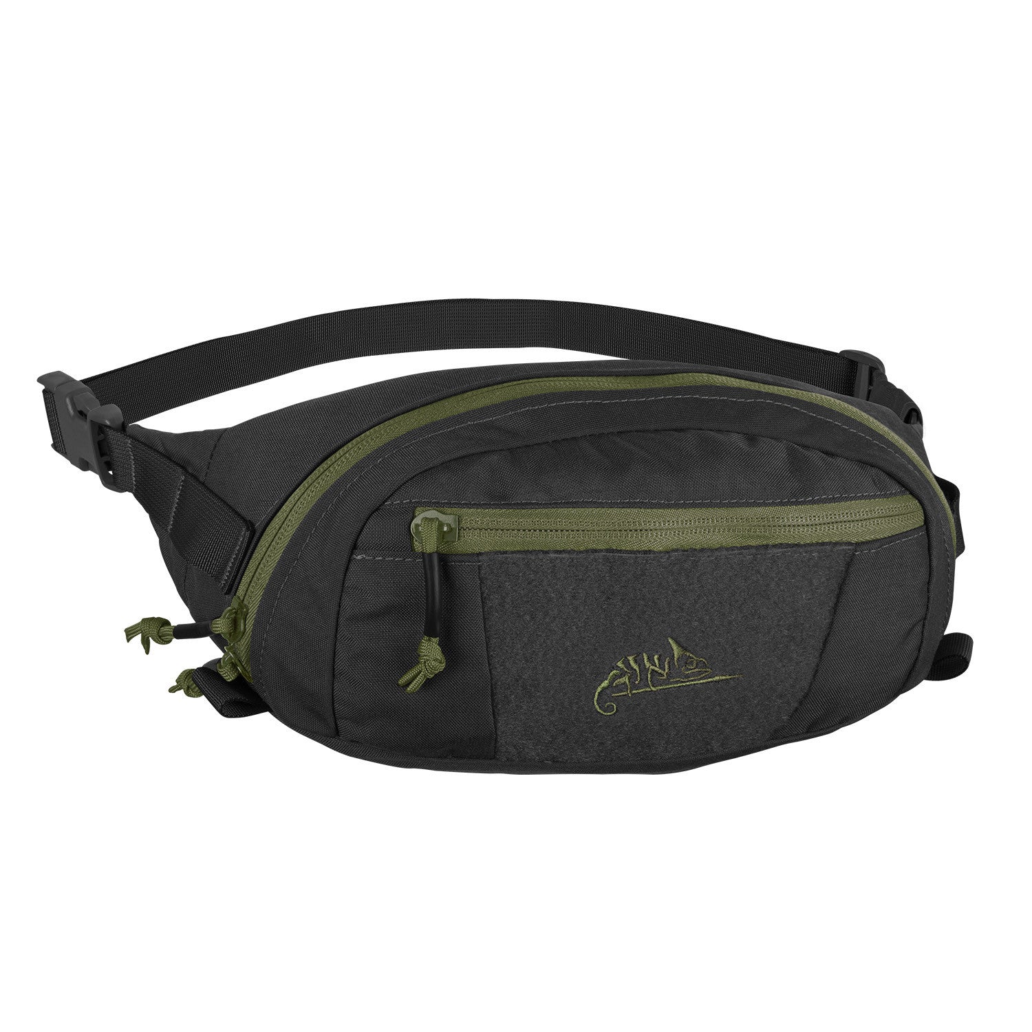 HELIKON-TEX BANDICOOT WAIST PACK - BLACK/OLIVE GREEN