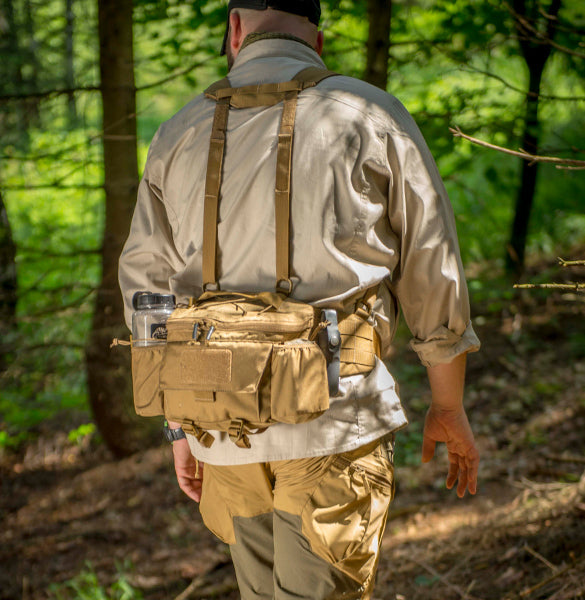 HELIKON-TEX FOXTROT MK2 BELT RIG - CORDURA (SHADOW GREY)