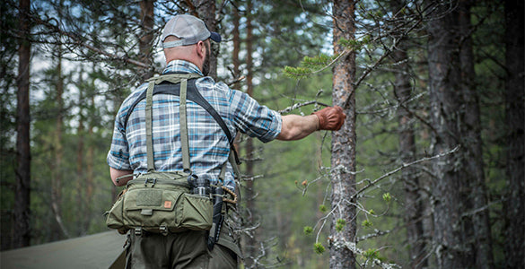 HELIKON-TEX FOXTROT MK2 BELT RIG - CORDURA (BLACK)