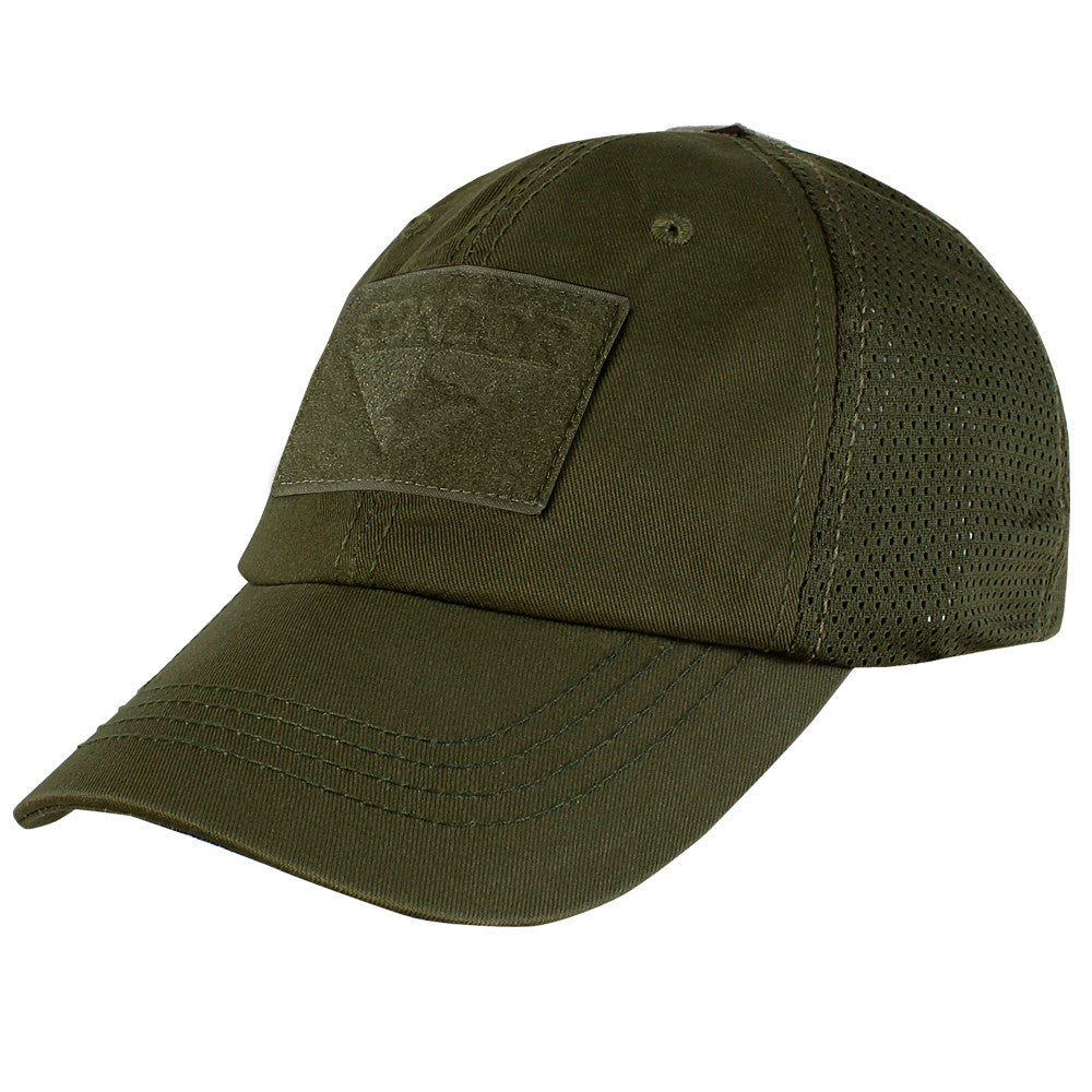CONDOR MESH TACTICAL CAP - OD
