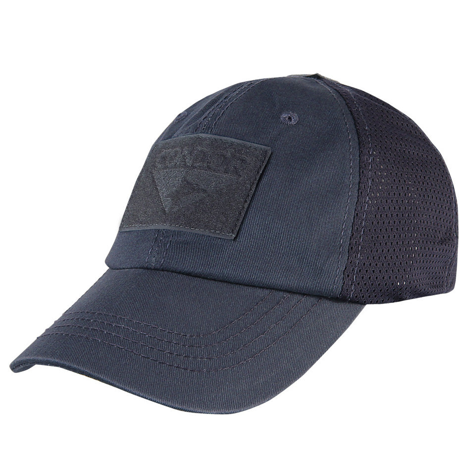 CONDOR MESH TACTICAL CAP - NAVY BLUE
