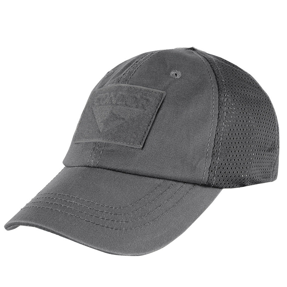 CONDOR MESH TACTICAL CAP - GRAPHITE