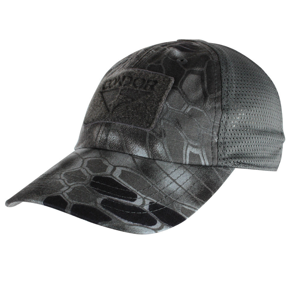 CONDOR MESH TACTICAL CAP - KRYPTEK RAID