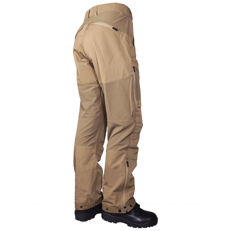 TRU-SPEC MEN’S 24-7 XPEDITION PANTS GLOBAL FIT INSEAM 30" - COYOTE