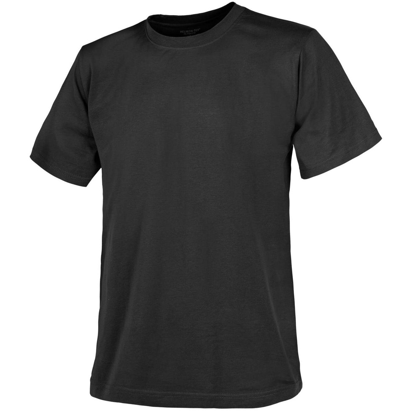 HELIKON-TEX COTTON T-SHIRT - BLACK