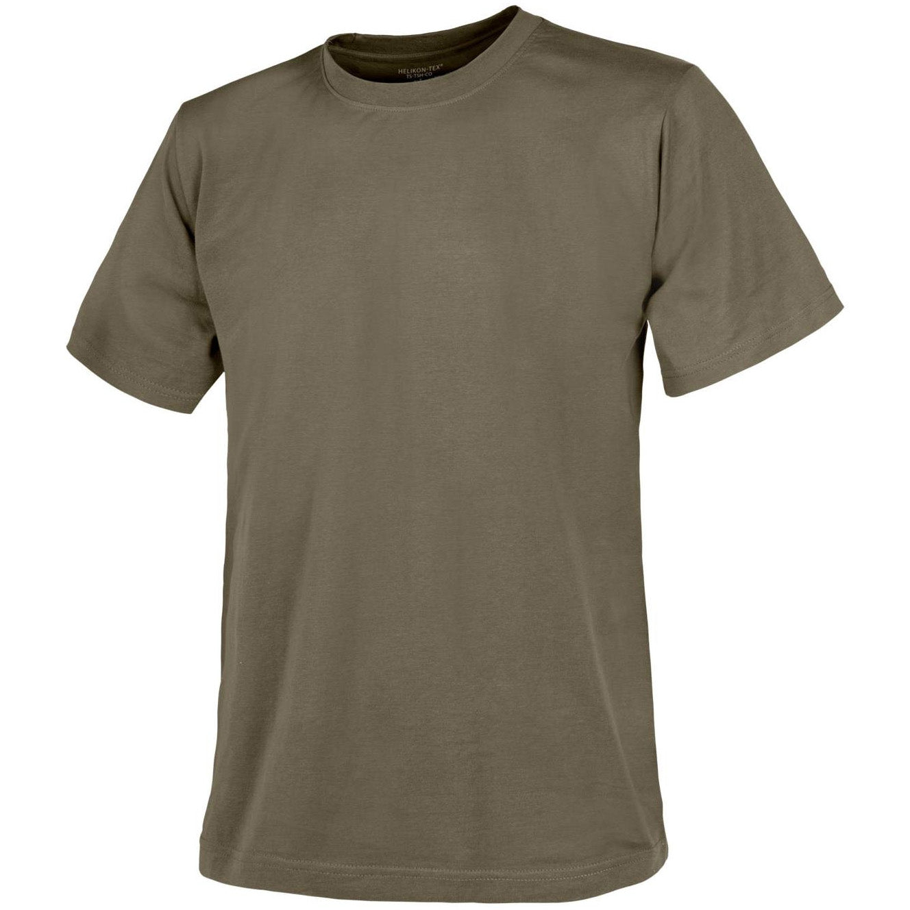 HELIKON-TEX COTTON T-SHIRT - OLIVE GREEN