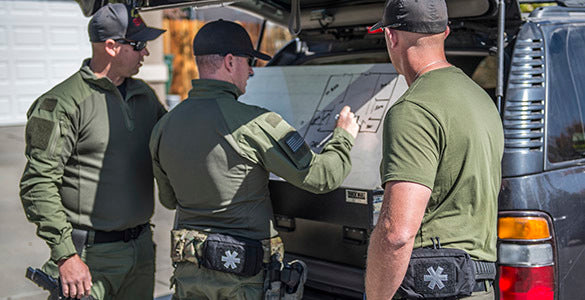 HELIKON-TEX T-SHIRT (SLIM) - KHAKI