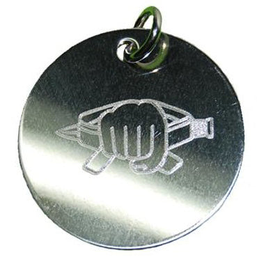 UNIT DOG TAG (ROUND)