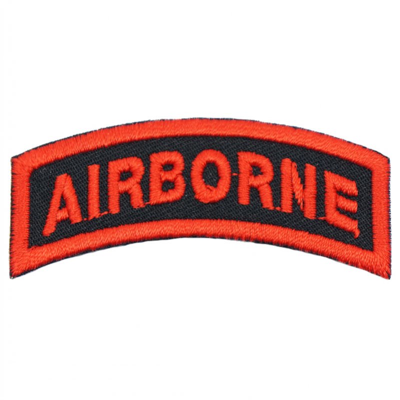 US AIRBORNE TAB - BLACK