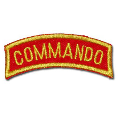 US COMMANDO TAB - RED