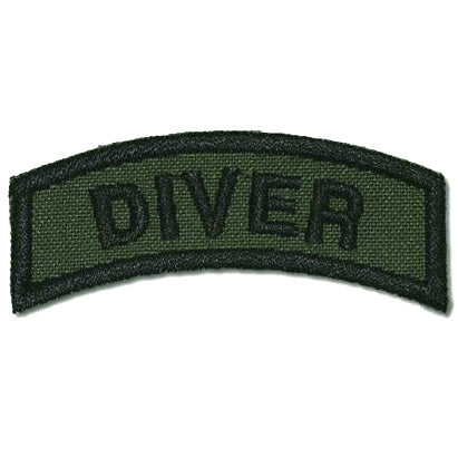 US DIVER TAB - OD